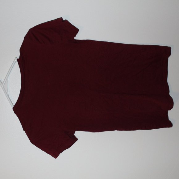 Vans Red And White Womens Small Short sleeve tee - Picture 4 of 4